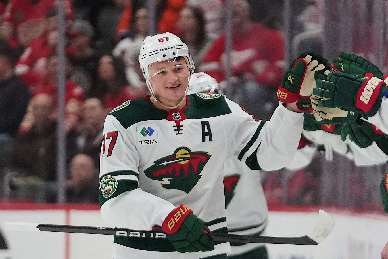 Отчёт «Даллас» — «Миннесота» — 1:6