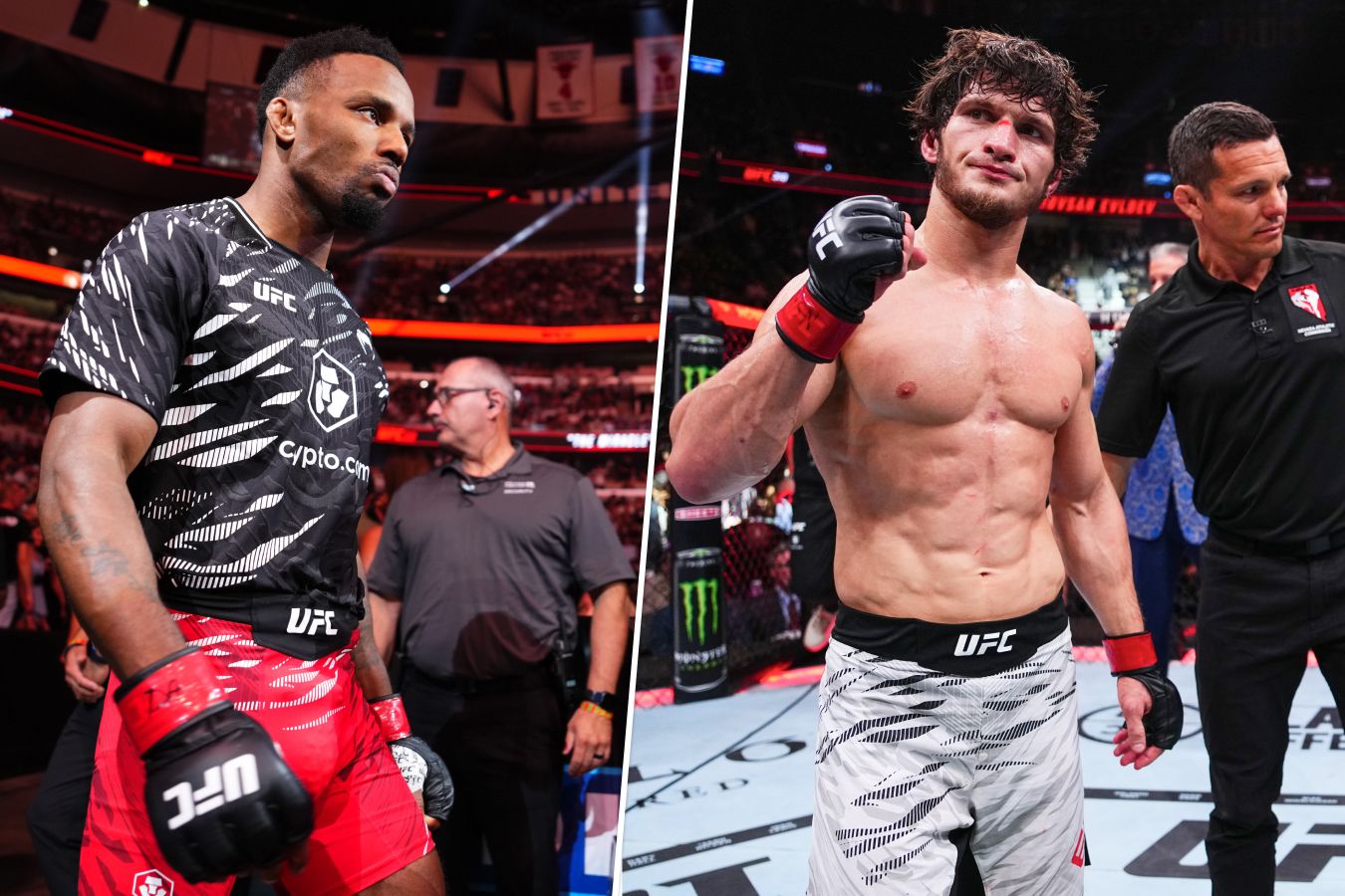 Мовсар Евлоев и Лерон Мёрфи