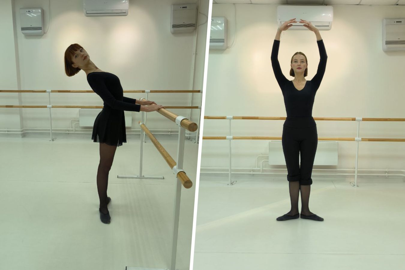 Как выполнить балетный элемент пор де бра?