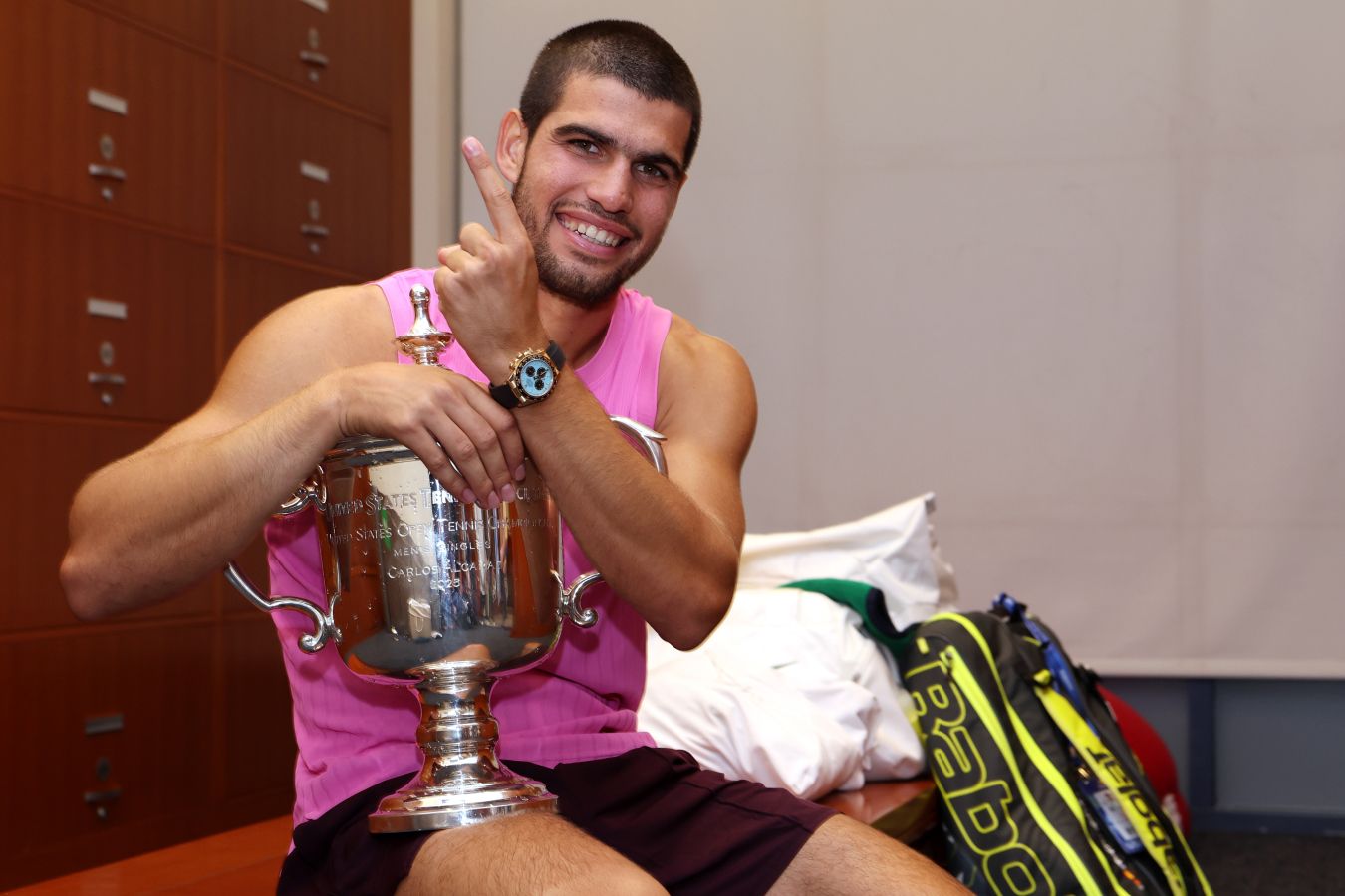 Алькарас снова чемпион US Open!