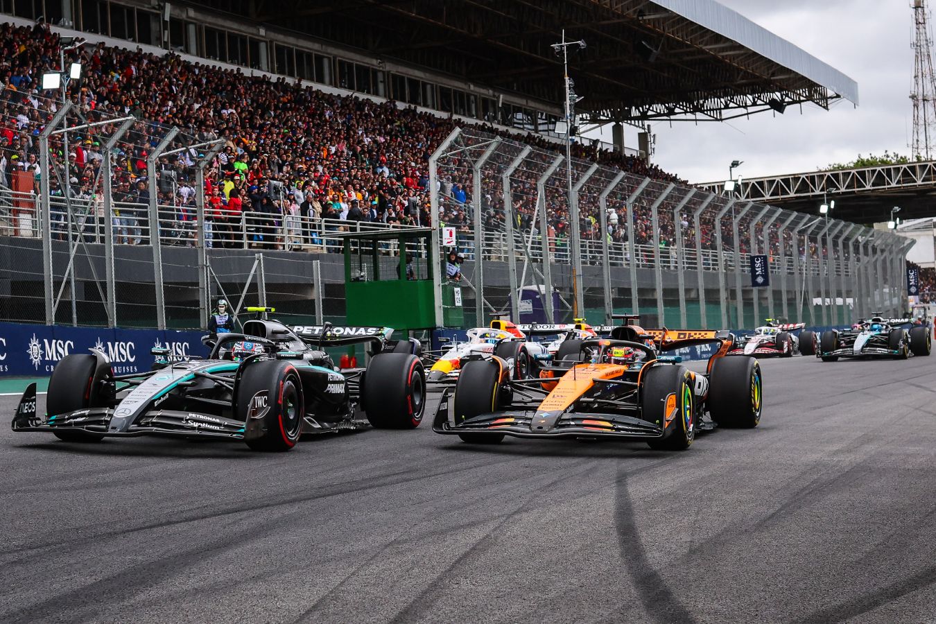 Итоги Гран-при Бразилии Ф-1 — 2025