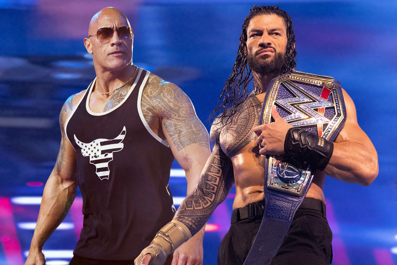 Скала заспойлерил итог боя века в реслинге?