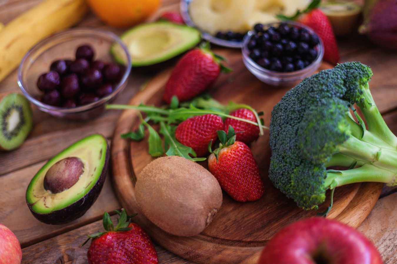 В каких продуктах содержится витамин С: таблица