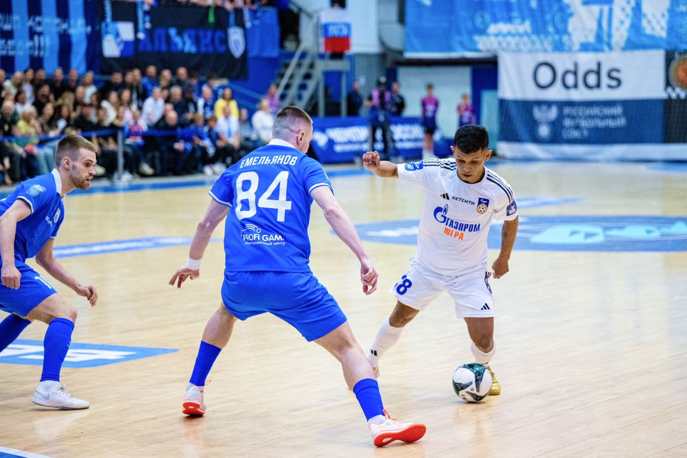 Главная игра года в российском футзале. LIVE