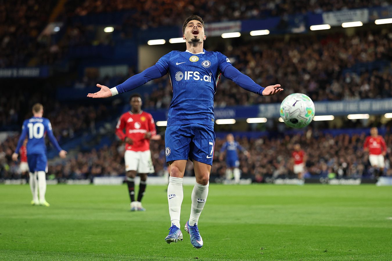 Отчёт «Челси» — «Манчестер Юнайтед» — 0:1