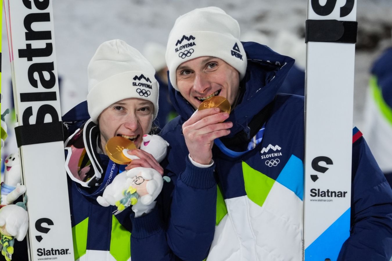 Ника и Домен Превц выиграли золото