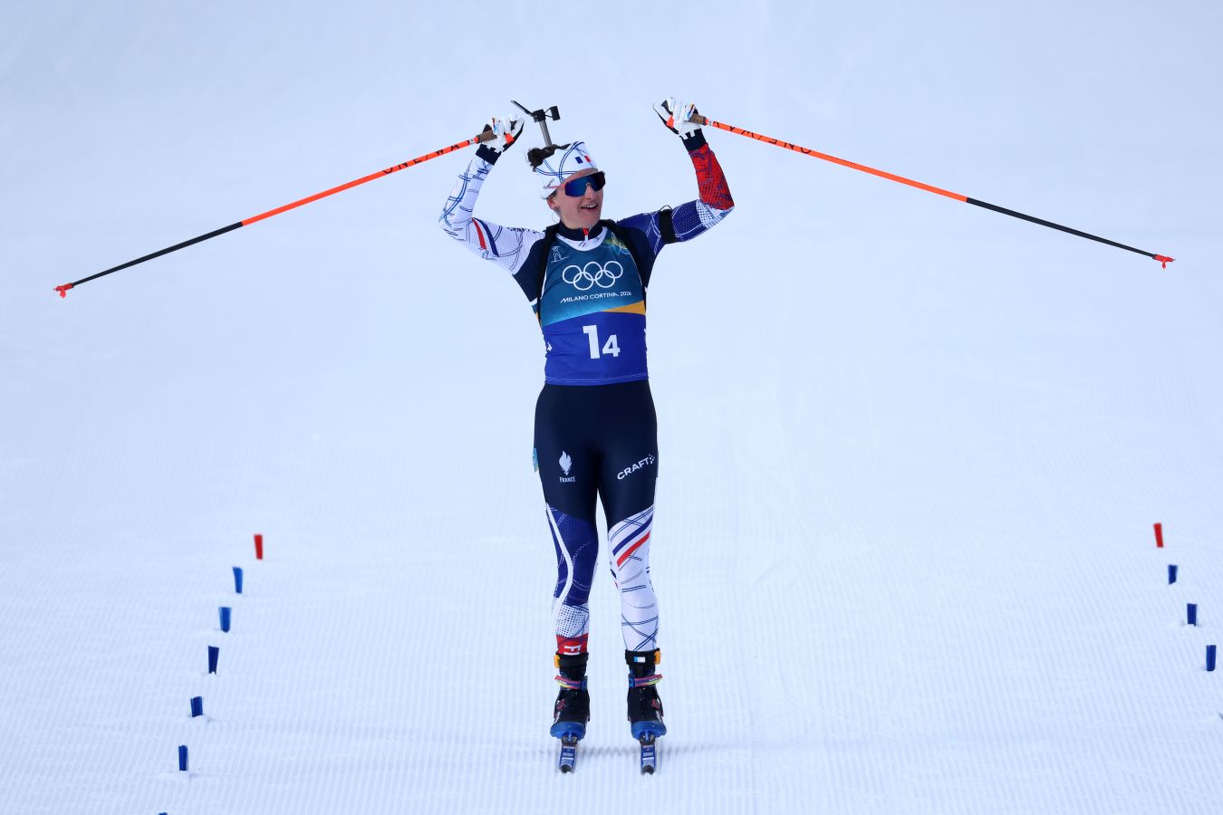 Жулия Симон на Олимпиаде-2026