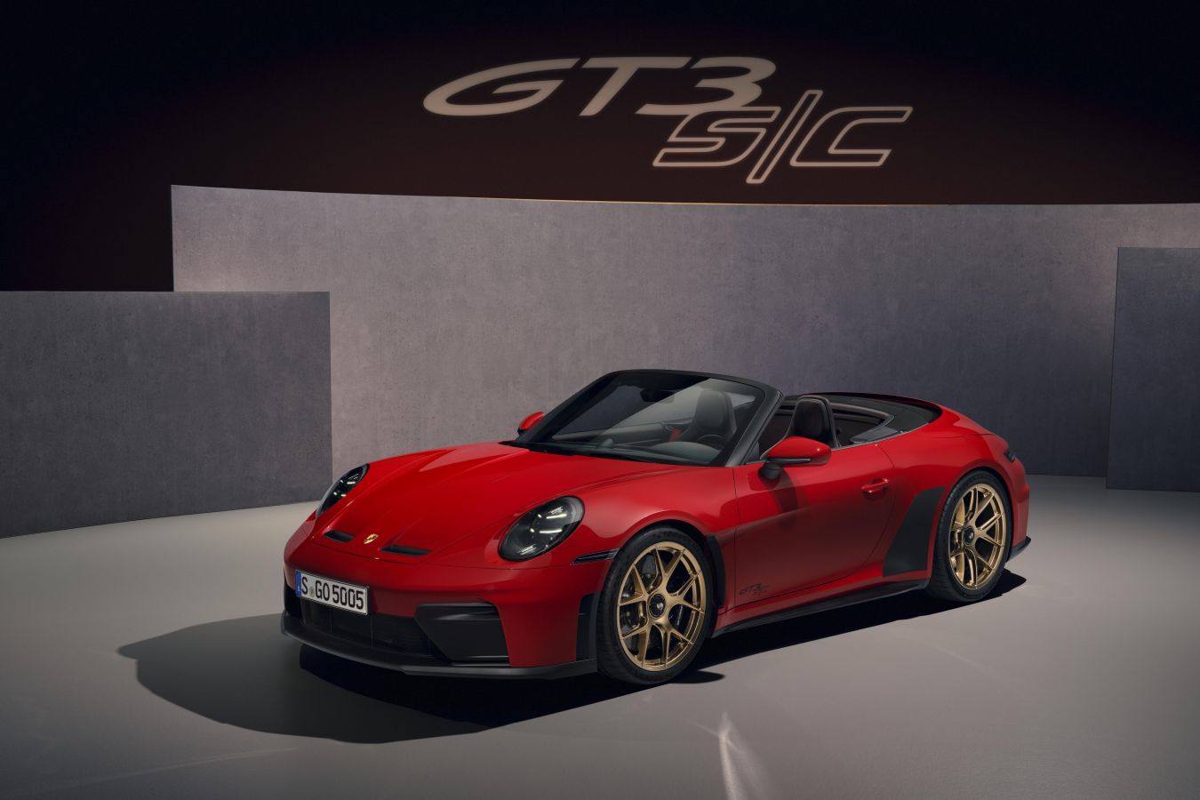 Первый в истории кабриолет Porsche 911 GT3 S/C