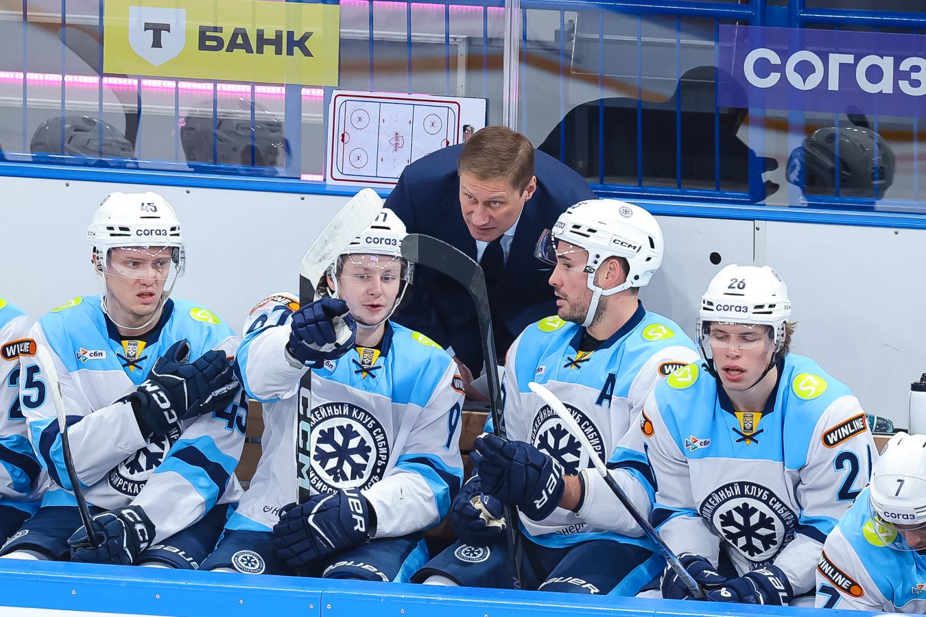 Статистика «Сибири» при Ярославе Люзенкове