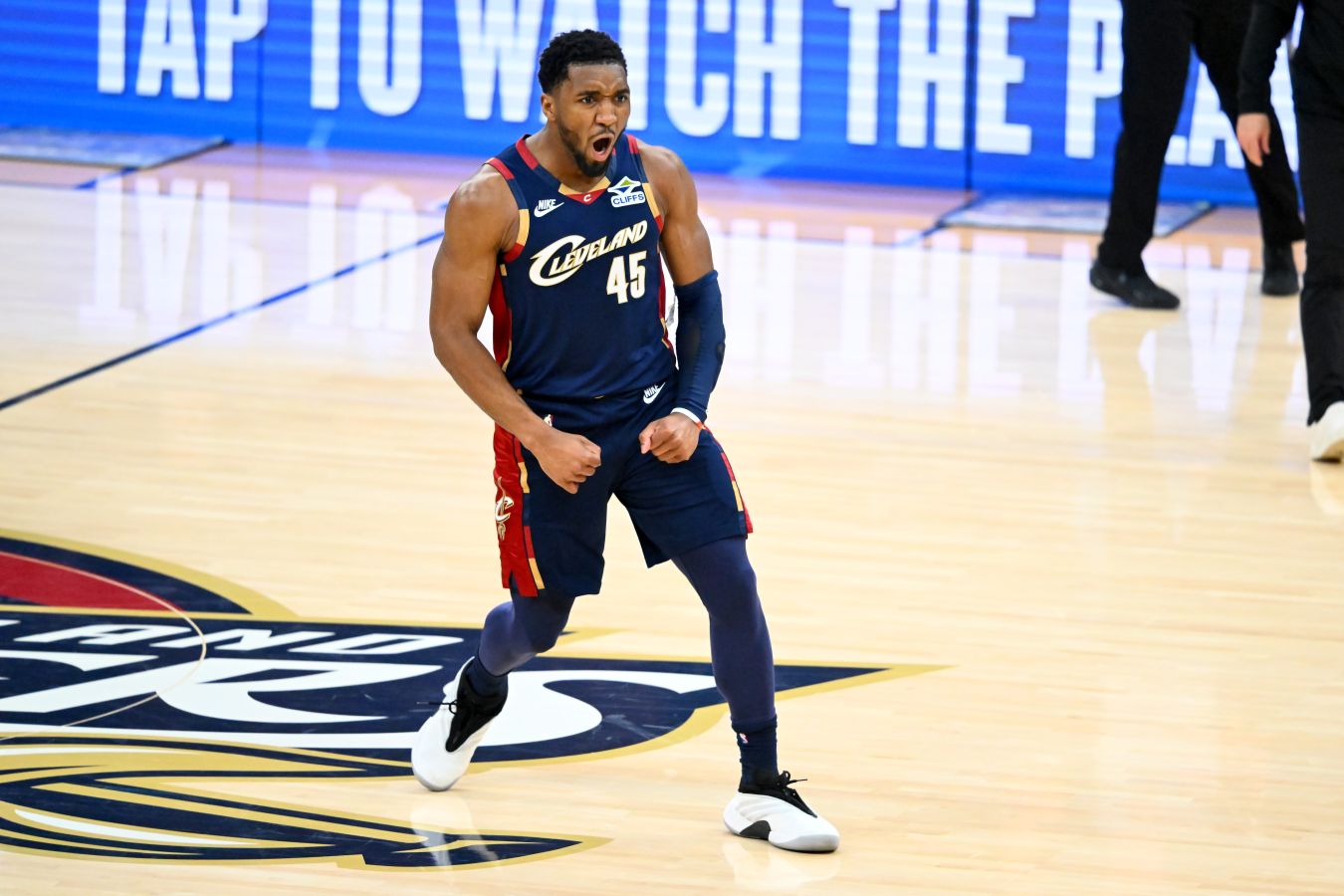 «Кливленд» ведёт у «Торонто» 2-0