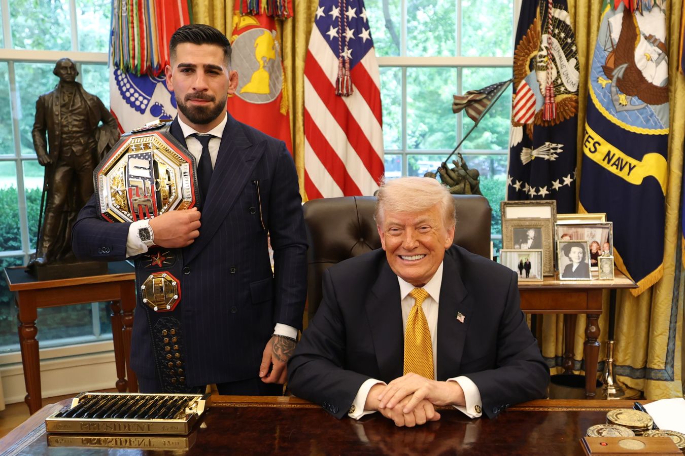 UFC в Белом доме — безусловная история