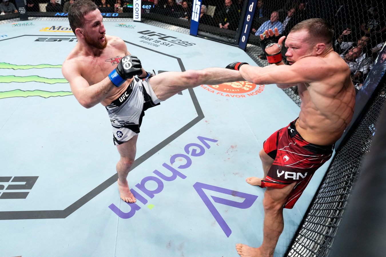 Почему Ян провалился в первом бою с Двалишвили?