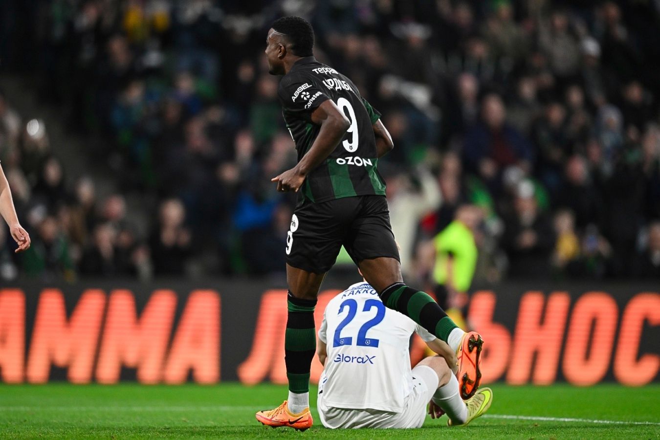 Отчёт «Краснодар» — «Пари НН» — 5:0