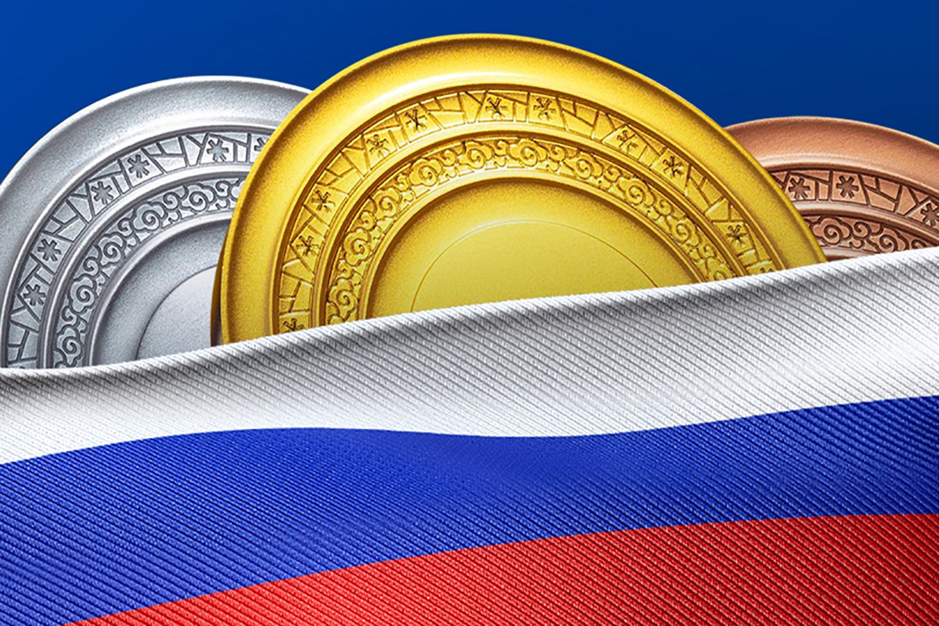 Медальный зачет ОИ-2022