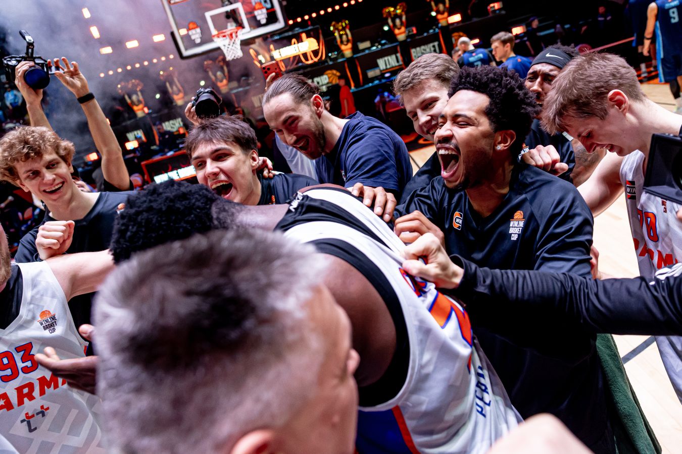 «Парма» забрала бронзу в Basket Cup