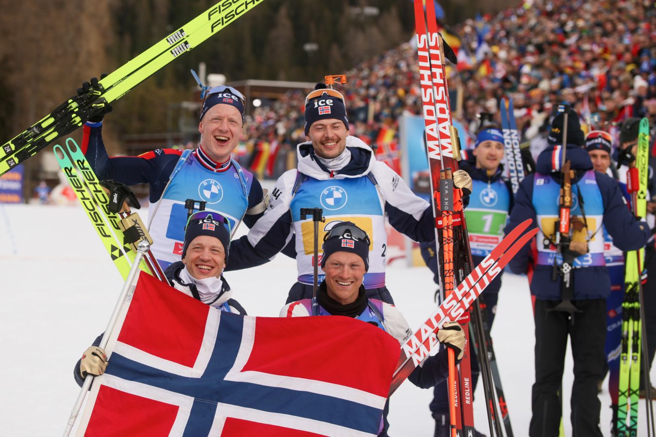 Йоханнес Бё помог Тарьею установить рекорд