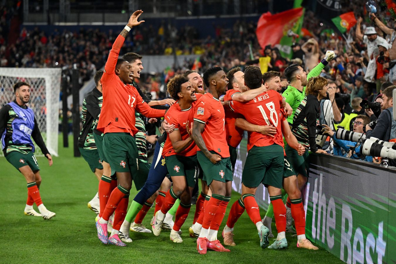 Отчёт Португалия — Испания — 2:2, 5:3 пен.
