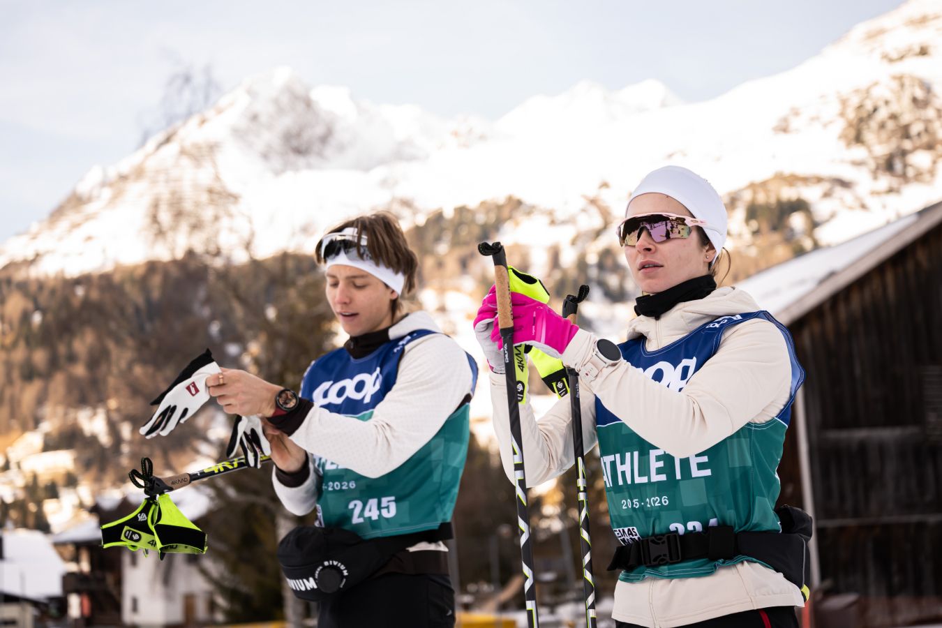 Савелий Коростелёв и Дарья Непряева