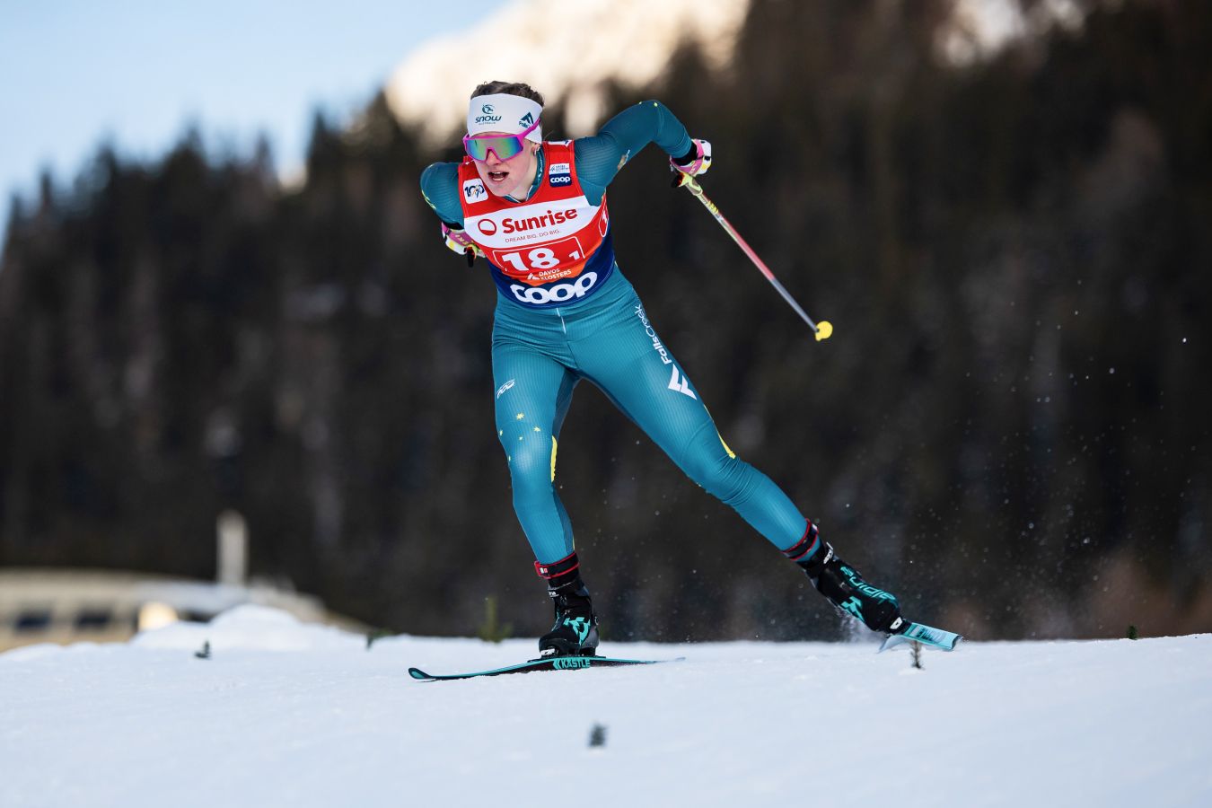 Лыжница из Австралии шокировала мир!