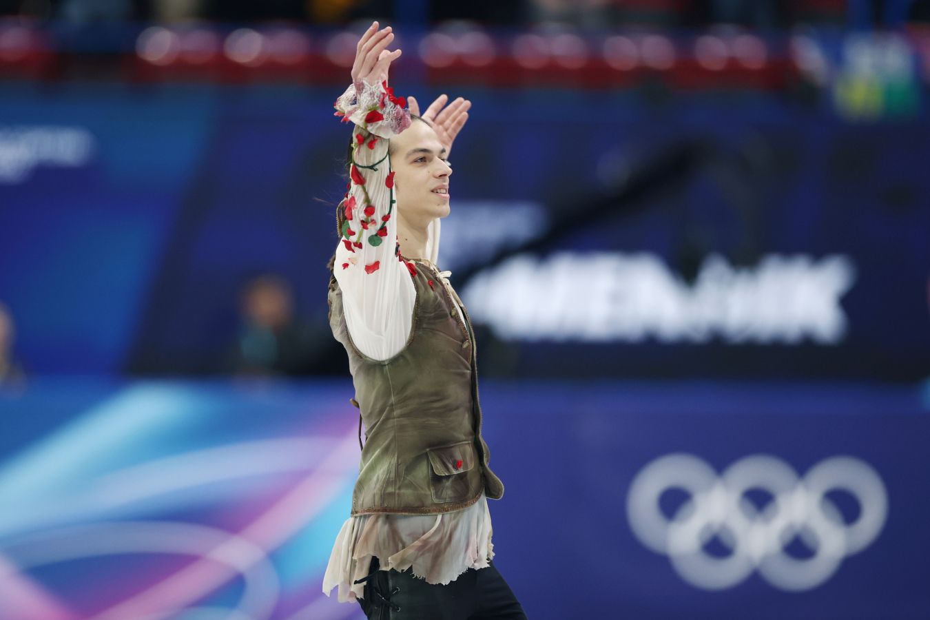 Что сказал Пётр Гуменник после дебюта на Олимпиаде