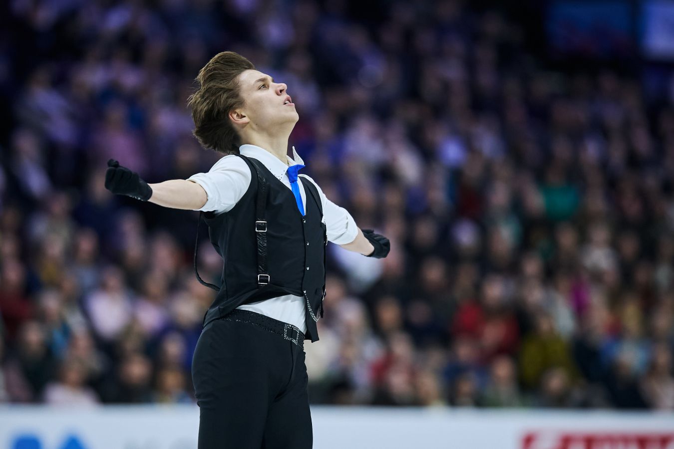 Интервью с чешским фигуристом Георгием Рештенко