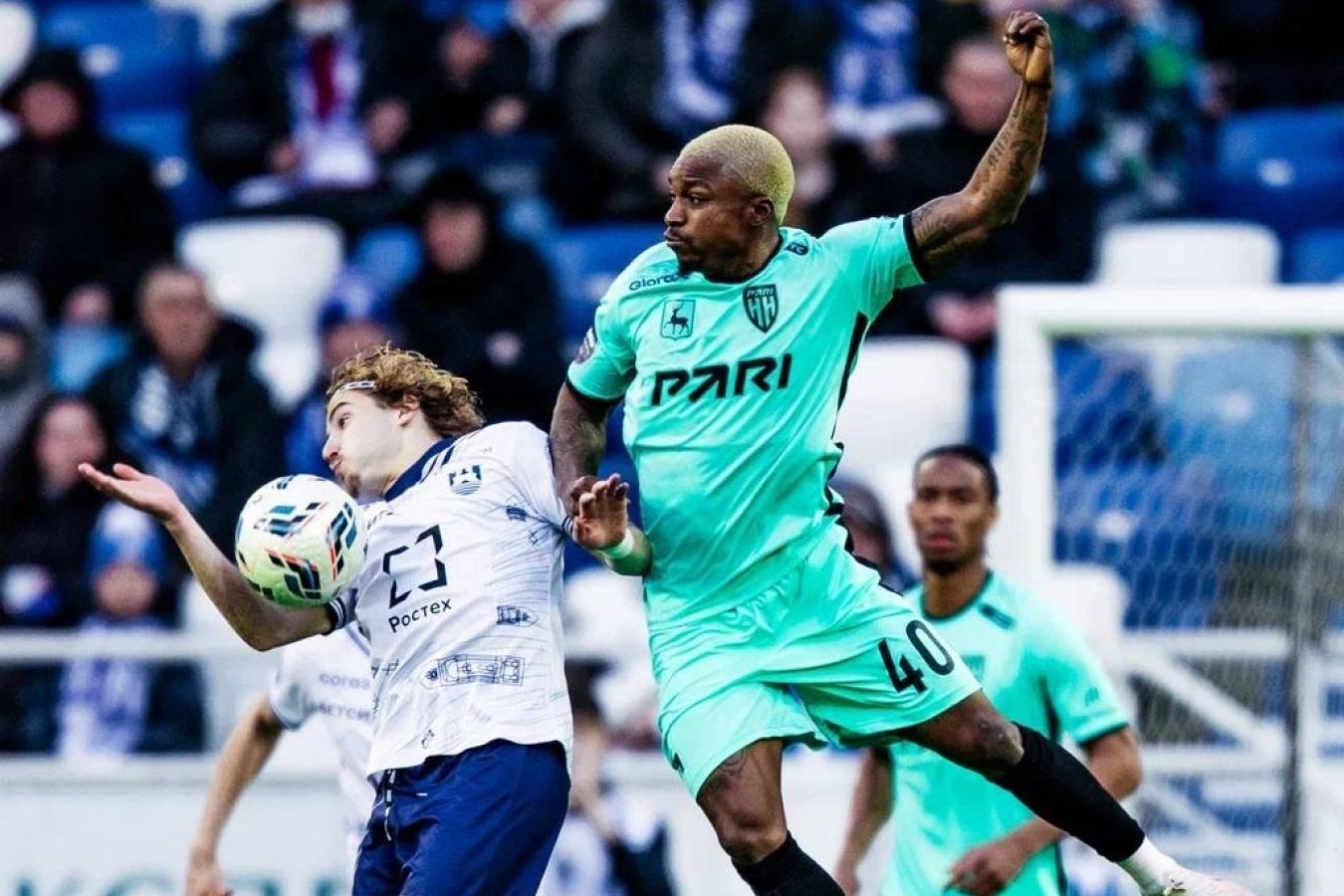 Отчет «Балтика» — «Пари НН» — 2:2