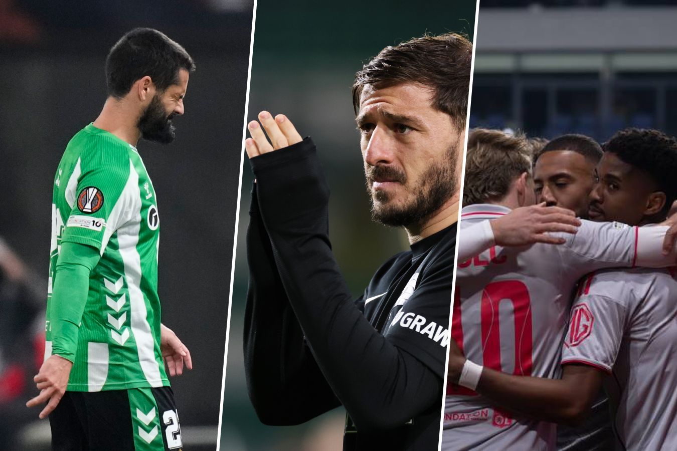 Обзор матчей ЛЕ и ЛК за 27.11.2025