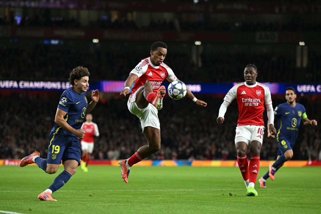 Интриги встречи Симеоне и Артеты в ЛЧ