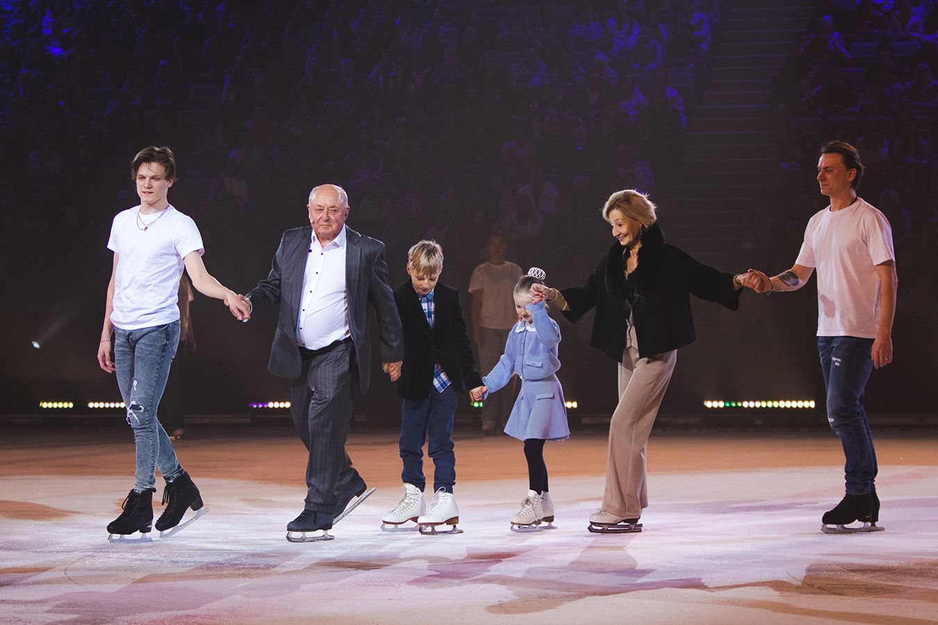 Шоу ко дню рождения Алексея Мишина 2025