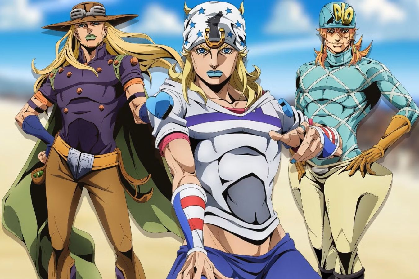 «ДжоДжо»: Гонка «Стальной шар»