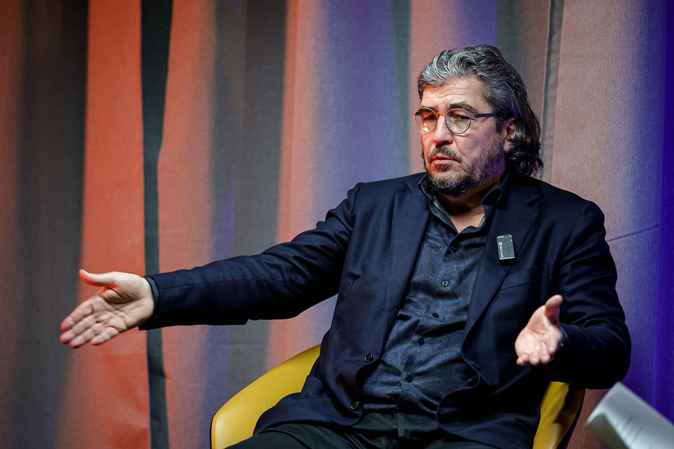 Интервью с Николаем Писаревым