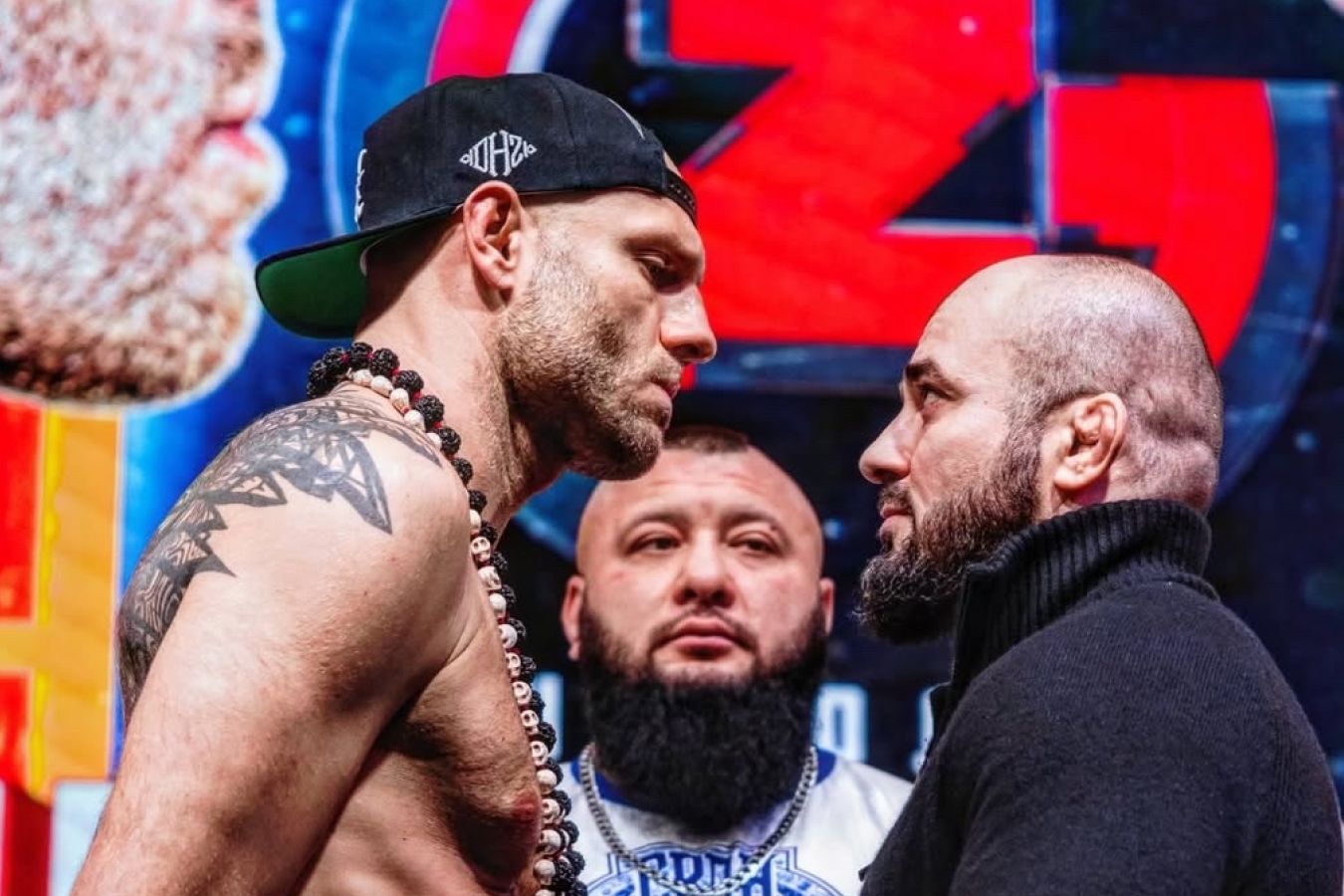 Отчёт о бое Анатолий Сульянов — Асланбек Бадаев