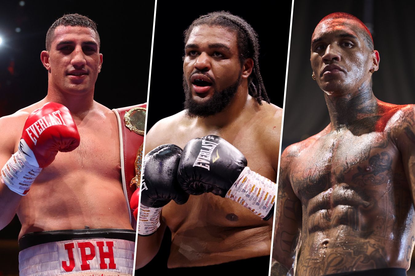 Кард турнира в Лондоне, 11 апреля