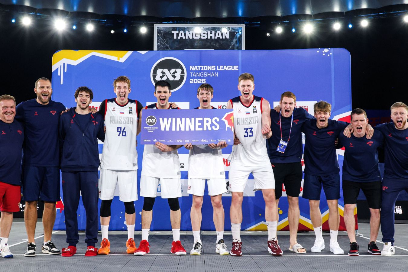 Сборная России 3x3 квалифицировалась на Кубок мира