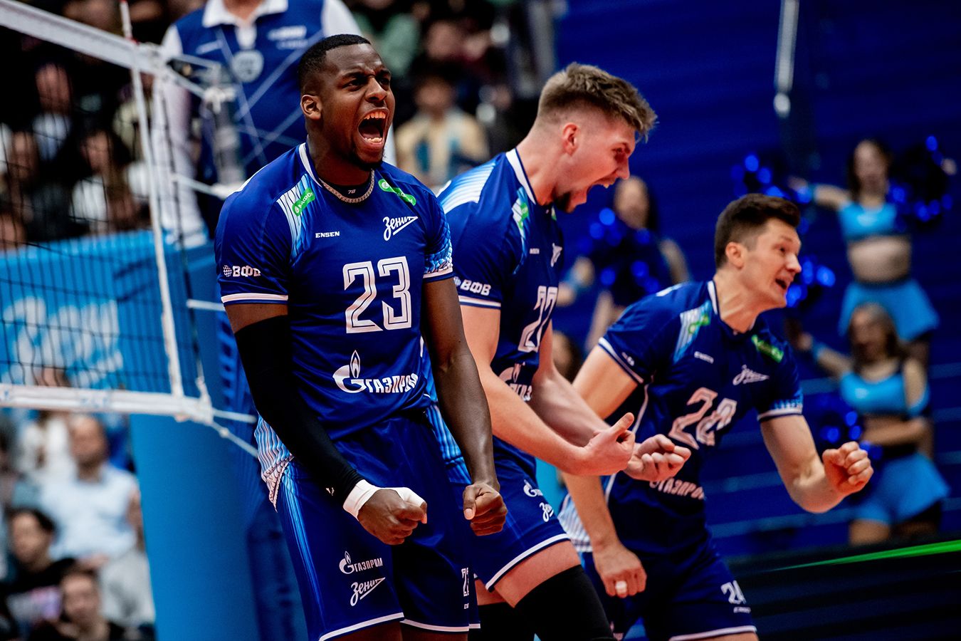 Главные события 14-го тура мужской Суперлиги