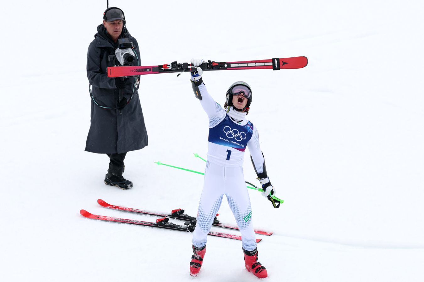 Горнолыжник Лукас Бротен