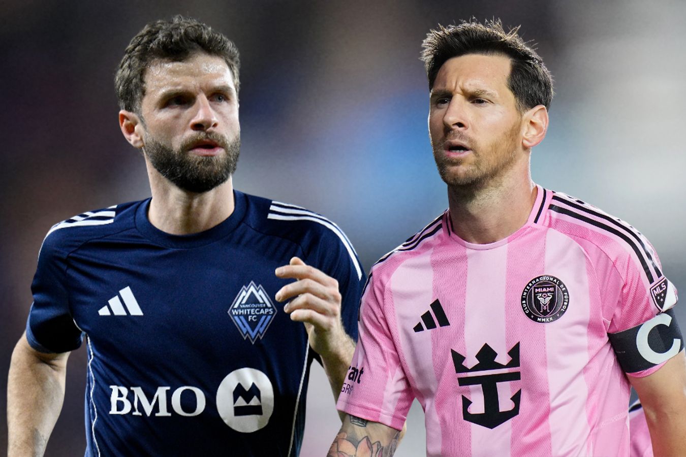 Мюллер vs Месси, финал МЛС