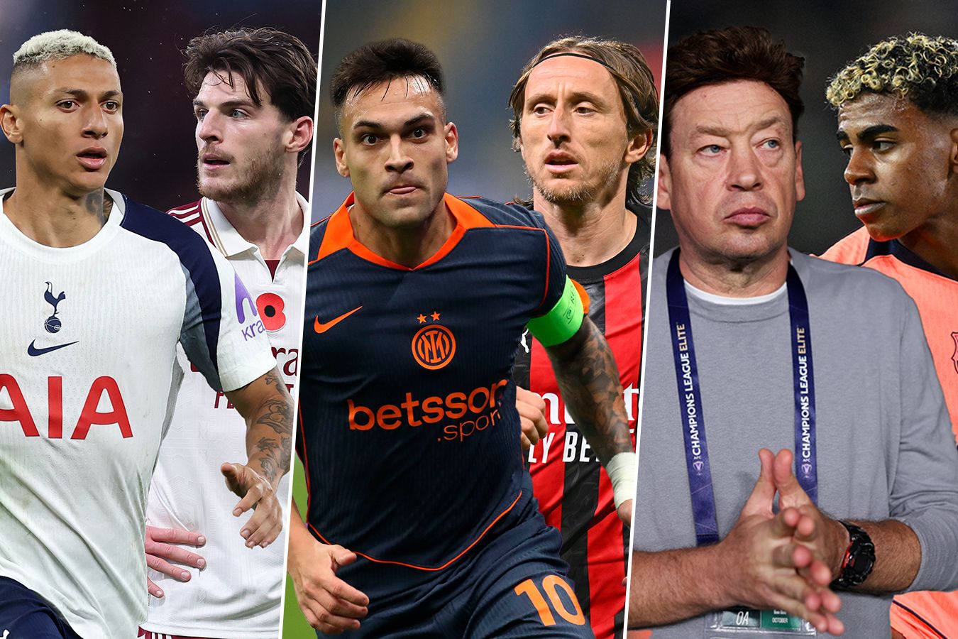 Главные футбольные матчи выходных, 22-24 ноября