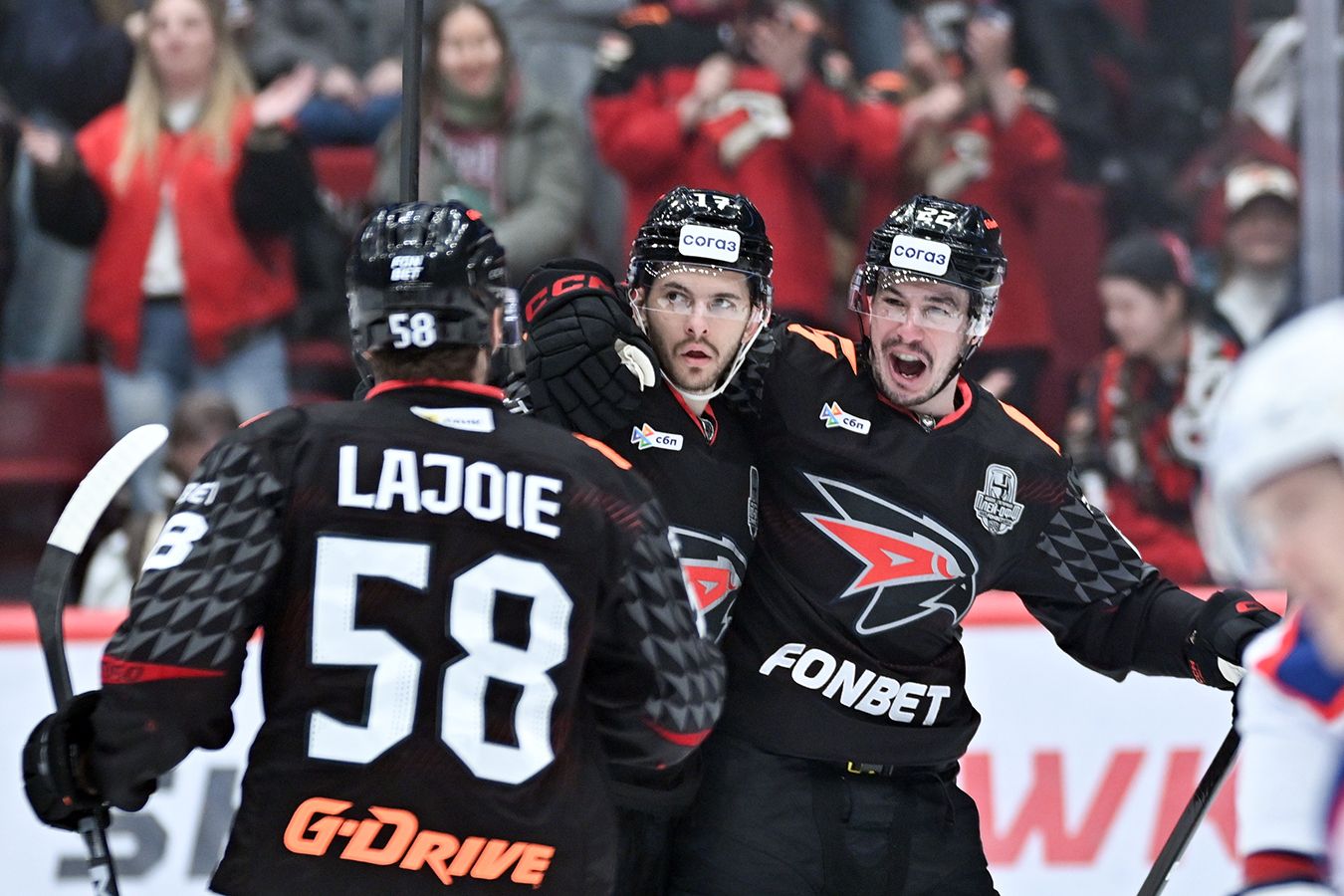 Отчёт Авангард — ЦСКА — 3:0