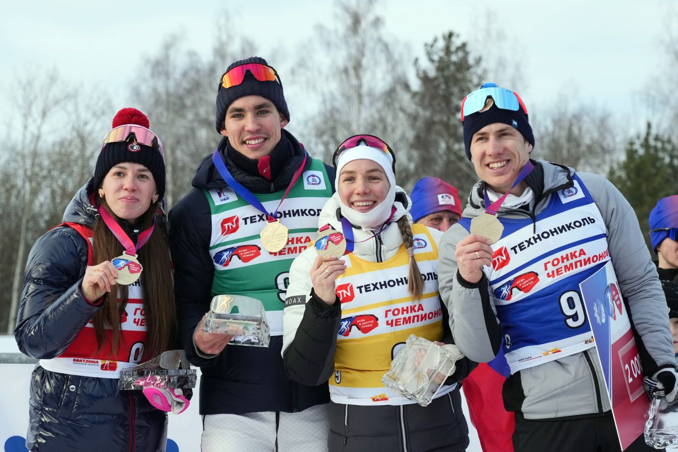 Лыжно-биатлонная гонка чемпионов — 2026