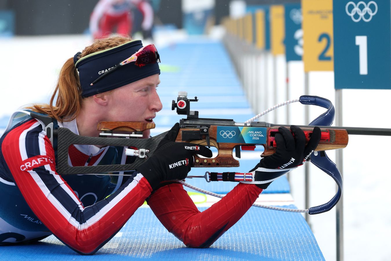 Марен Киркейэде на ОИ-2026