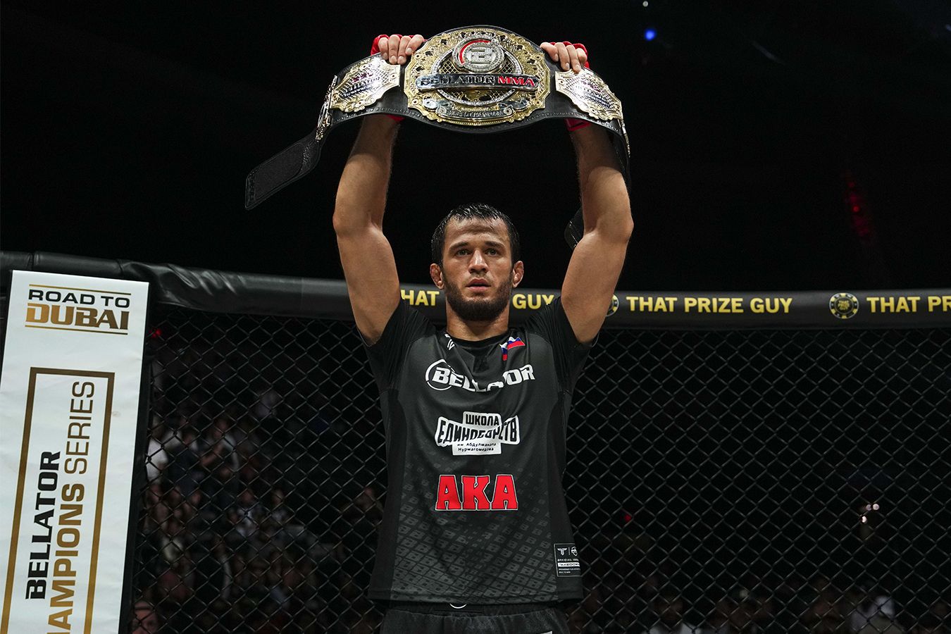 Усман Нурмагомедов — будущий чемпион UFC