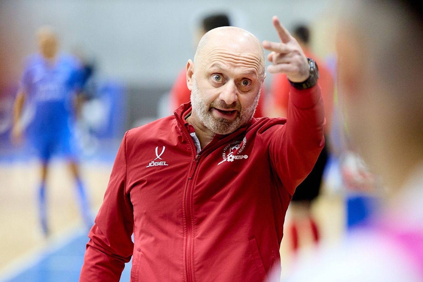 Интервью с главным тренером «КПРФ» Бесо Зоидзе