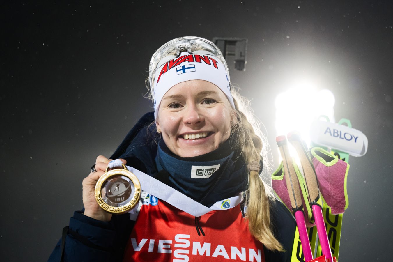 Финская биатлонистка сотворила сенсацию