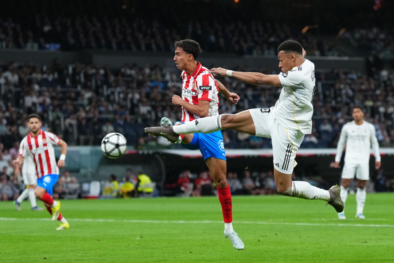 «Реал» Мадрид — «Жирона, прямая онлайн-трансляция