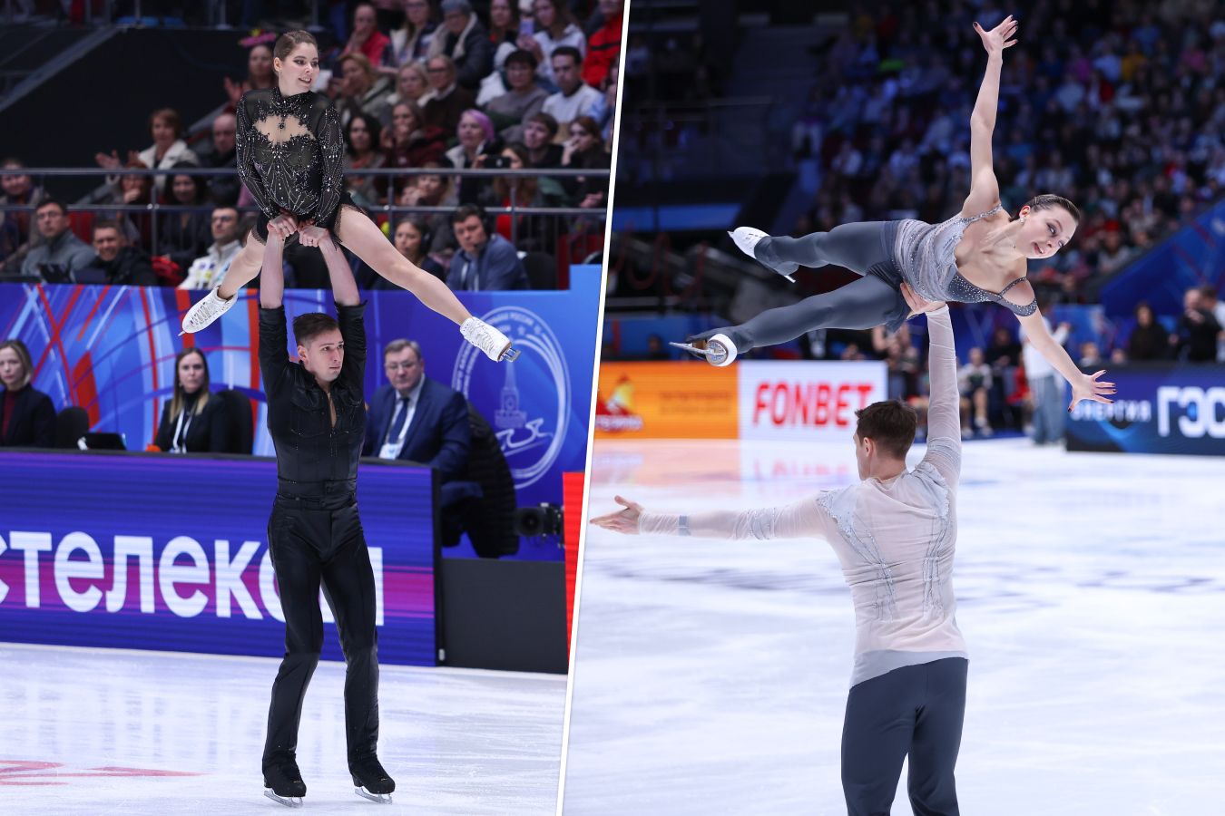 Мишина/Галлямов и Бойкова/Козловский