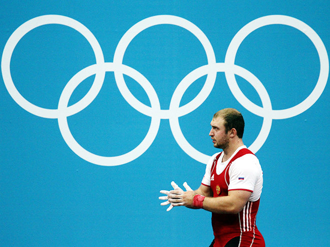 Тяжёлая атлетика