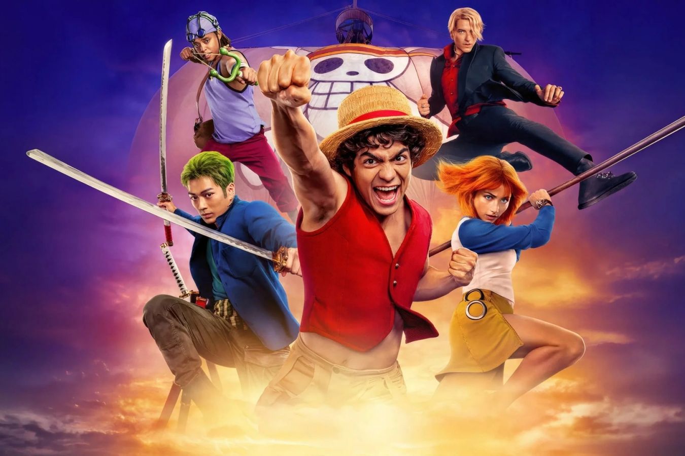 2 сезон One Piece Большой Куш