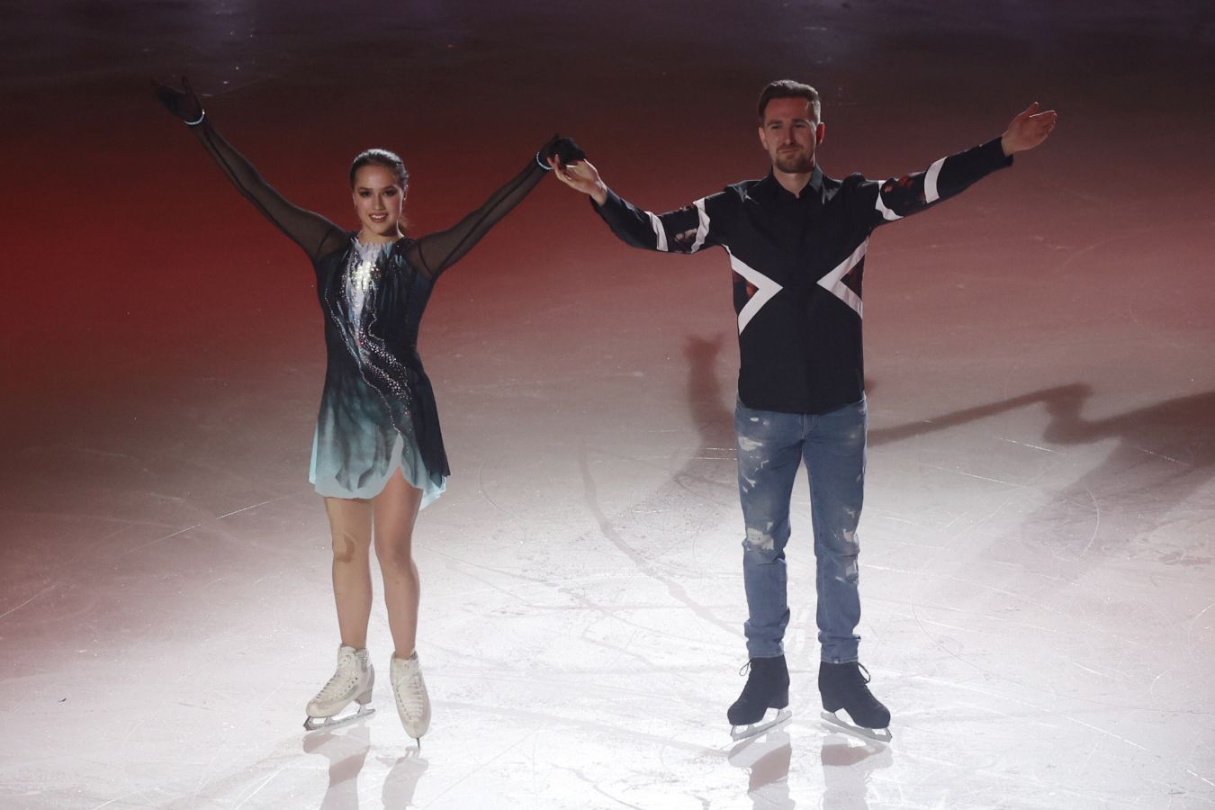 Алина Загитова и Даниил Глейхенгауз