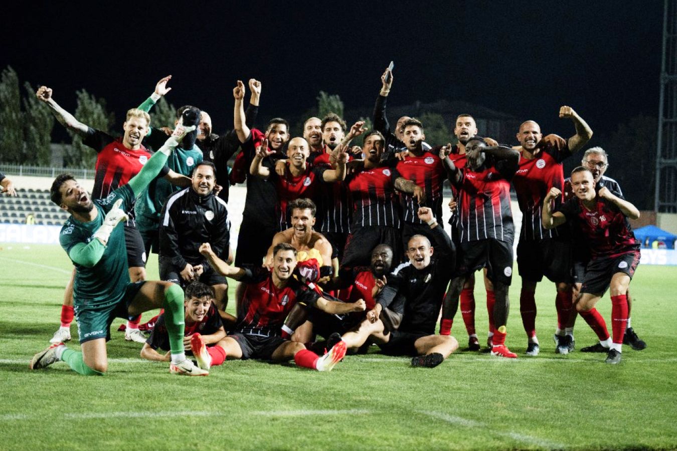 Неожиданные участники общего этапа еврокубков